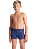 Arena Losange Graphic Erkek Çocuk Yüzücü Mayosu 008370700 - 4