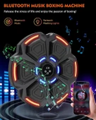 Bluetooth Hoparlör Özellikli Duvar Boks Makinesı  9 Mod Seviye Ayarlı  Müzikli Boks Makinesı thumbnail 7