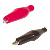 Krokodil Küçük Boy Siyah+kırmızı 1 Çift - 1