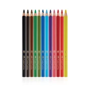 Faber Castell Jumbo Boya Kalemi 12’li Beyaz 116616 thumbnail 2