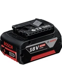 Bosch GBA 18 V M-C Lityum Akü 18 Volt 4 Ah - 1