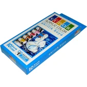 Südor Akrilik Boya Tüp 10 Renk x 9 ml thumbnail 1