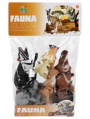 Kidmar Soft Hayvanlar Figür Oyuncakları Seti Renkli thumbnail 1