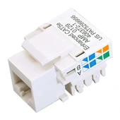 Rj 45 Keystone Jack Şase Cat5e-8p8c - 1