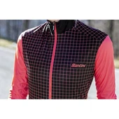 Santini NEBULA Kadın Rüzgarlık Bisiklet Ceketi 1W332L75NEBUL thumbnail 6