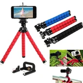 Periboia Ahtapot Selfie Tripod Telefon Tutucu Akrobat Stand Çubuğu - 1