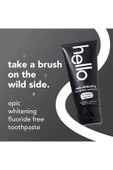 Hello Activated Charcoal Epic Whitening Florürsüz Diş Macunu 113GR - 2