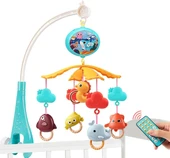 Beşik Süsü Dönencesi Projektörlü Bebek Yatağı Dönencesi thumbnail 7