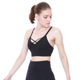 Nike W Ny Df Indy Strappy Bra Kadın Siyah Antrenman Sporcu Sütyeni DD1066-010 - 1