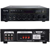 König K-100 - 80 Watt Usb/bluetooth/2 Mik Giriş Trafolu Anfi - 1