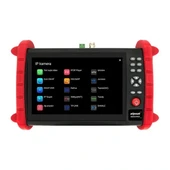 Alpsat Ipcx33 7 Ekranlı Ipc-onvıf-ahd-cvı-tvı-hdmı-analog Girişli Cctv Kamera Test Cihazı - 1
