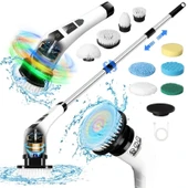 Periboia 7 in 1 Kablosuz Elektrikli Temizlik Fırçası Seti - 1