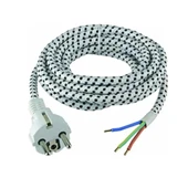 Fırın Ve Ütü Tamir Kablosu 1,8 Metre 3x0,75mm - 1