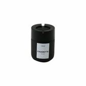 Periboia Siyah Cam Küllük - 3