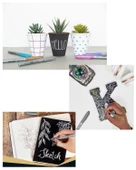 Bic İntensity Metalik Markör Kalem Seti 3 Adet thumbnail 3