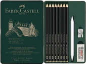 Faber Castell Pitt Graphite Matt 11 Parça Dereceli Kalem Seti / 115220 thumbnail 1