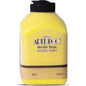 Artdeco Akrilik Boya 500 ml Renk Seçenekli thumbnail 8