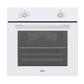 Vestel AF-4661 YB Beyaz Ankastre Fırın - 1