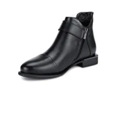 VENÜS 2050108K BİLEK BOY TOPUKLU KADIN DERİ BOT thumbnail 10