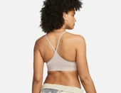 Nike Dri-Fit Indy V Neck Light-Support Sports Training Kadın Bra - 2