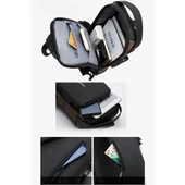 Periboia Powerbank Destekli Erkek Ön Göğüs Çantası - 2