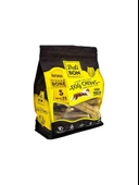DeliBon Deri Press Köpek Kemik 12 Cm 25 Li Paket Natural - 1