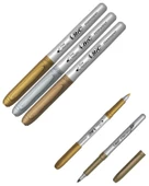 Bic İntensity Metalik Markör Kalem Seti 3 Adet thumbnail 2