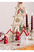 The Mia Dekoratif Led Işıklı Yılbaşı Evi 10x7x16 cm  SUS0119 thumbnail 4