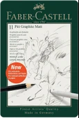 Faber Castell Pitt Graphite Matt 11 Parça Dereceli Kalem Seti / 115220 thumbnail 2