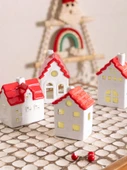 The Mia Dekoratif Led Işıklı Yılbaşı Evi 8x6x12 cm  SUS0118 thumbnail 4