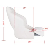 Beyaz Tekne Kaptan Koltuğu - 6