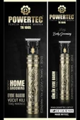 Powertec TR-1005 Lazer-Epilasyon Öncesi Tüm Vücut Tıraş Makinesi Sakal-Ense-Vücut - 1