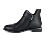 VENÜS 2050108K BİLEK BOY TOPUKLU KADIN DERİ BOT thumbnail 11