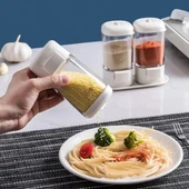 Periboia 4'lü Basmalı Baharatlık Tuzluk Seti thumbnail 3