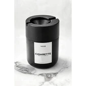 Periboia Siyah Cam Küllük - 4