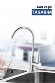 Paslanmaz Lüks Su Arıtma Musluğu | 360° Dönebilir • Kolay Montaj thumbnail 1