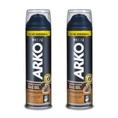 Arko Men, Coffee Tıraş Jeli - 200 ml x 2 Adet thumbnail 1