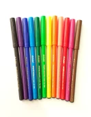 BU-BU KEÇELİ KALEM 12 RENK PVC thumbnail 2