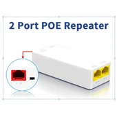 Poe Extender 1 Giriş 2 Çıkış Poe Çoğaltıcı - 1