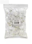 Hadron Hdx5062 Cat5 Konnektör Ez Rj45 Delikli 100Lü Paket Şeffaf thumbnail 2