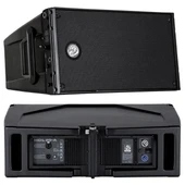 Shile Hdl20-a 2x10" 1400 Watt 2 Yollu Profesyonel Aktif Line Array Kabin Hoparlör - 1