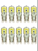 (10 Adet) Osaka 3W Beyaz Işık (6500K) Dim Edilebilir G9 Duylu Led Kapsül Ampul thumbnail 1