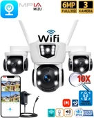 MPIA MIZU 6MP Üç Kameralı 10X Dijital Zoom Gece Görüş Wifi Sesli Türkçe thumbnail 1