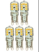 (5 Adet) Osaka 3W Sarı Işık (3000K) Dim Edilebilir G9 Duylu Led Kapsül Ampul thumbnail 1