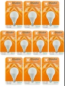 (10 Adet) Osaka 7W (50W) Sarı Işık E14 Duylu (İnce Duy) Led Mini Ampul thumbnail 1