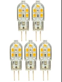 (5 Adet) Osaka 2W Sarı Işık (3000K) G4 Duylu Led Kapsül Ampul thumbnail 1