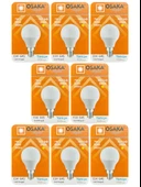 (8 Adet) Osaka 7W (50W) Sarı Işık E14 Duylu (İnce Duy) Led Mini Ampul thumbnail 1