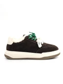 Guja 25K372-2 Kadın Süet Deri İçi Kürklü Sneaker Ayakkabı - 1