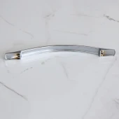 (10 Adet) Metal Kulp 160 mm-16 cm Mobilya Çekmece Mutfak Dolabı Dolap Kapak Krom Kulp Kulbu Kulpu thumbnail 4