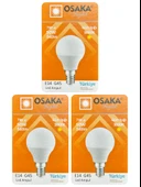 (3 Adet) Osaka 7W (50W) Sarı Işık E14 Duylu (İnce Duy) Led Mini Ampul thumbnail 1